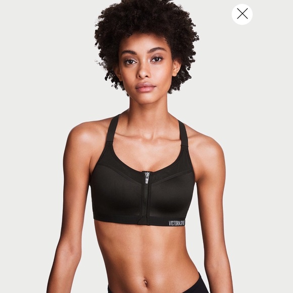 Victoria's Secret Other - Victoria Sport Front-Zip Sports Bra